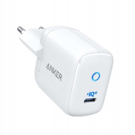 Сетевое зарядное устройство Anker PowerPort III mini мощностью 30 Вт (USB-C)